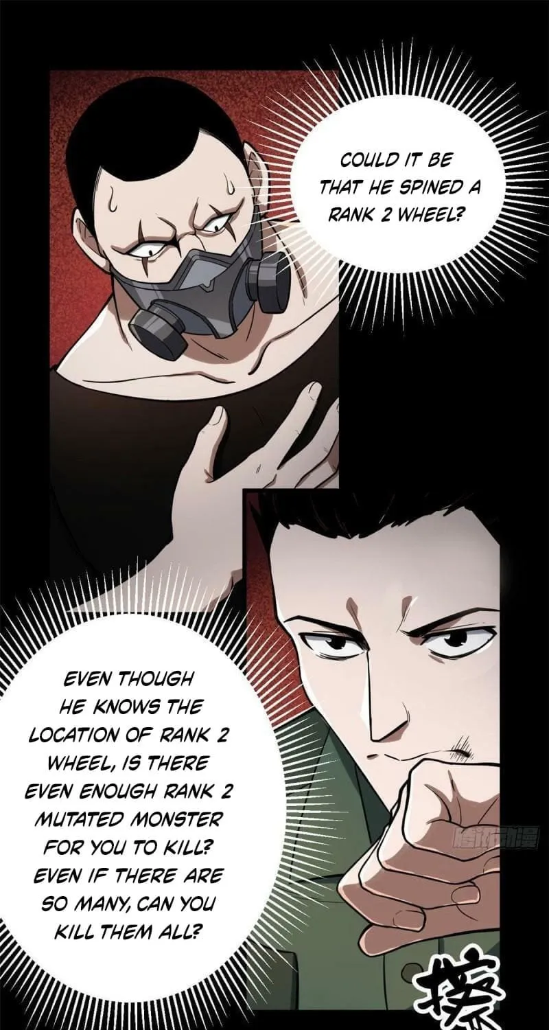 Roulette World (Colored) Chapter 60 page 17 - 