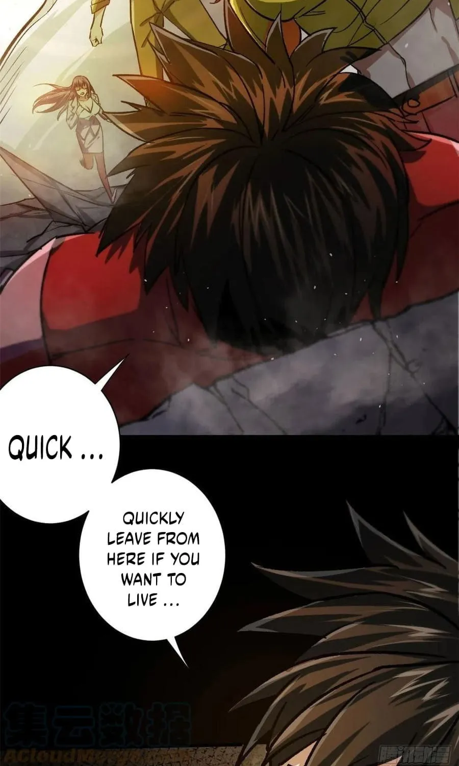 Roulette World (Colored) Chapter 64 page 40 - 