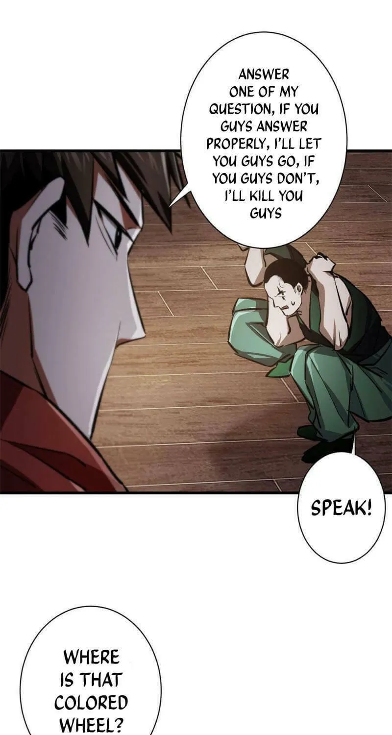 Roulette World (Colored) Chapter 69 page 27 - 