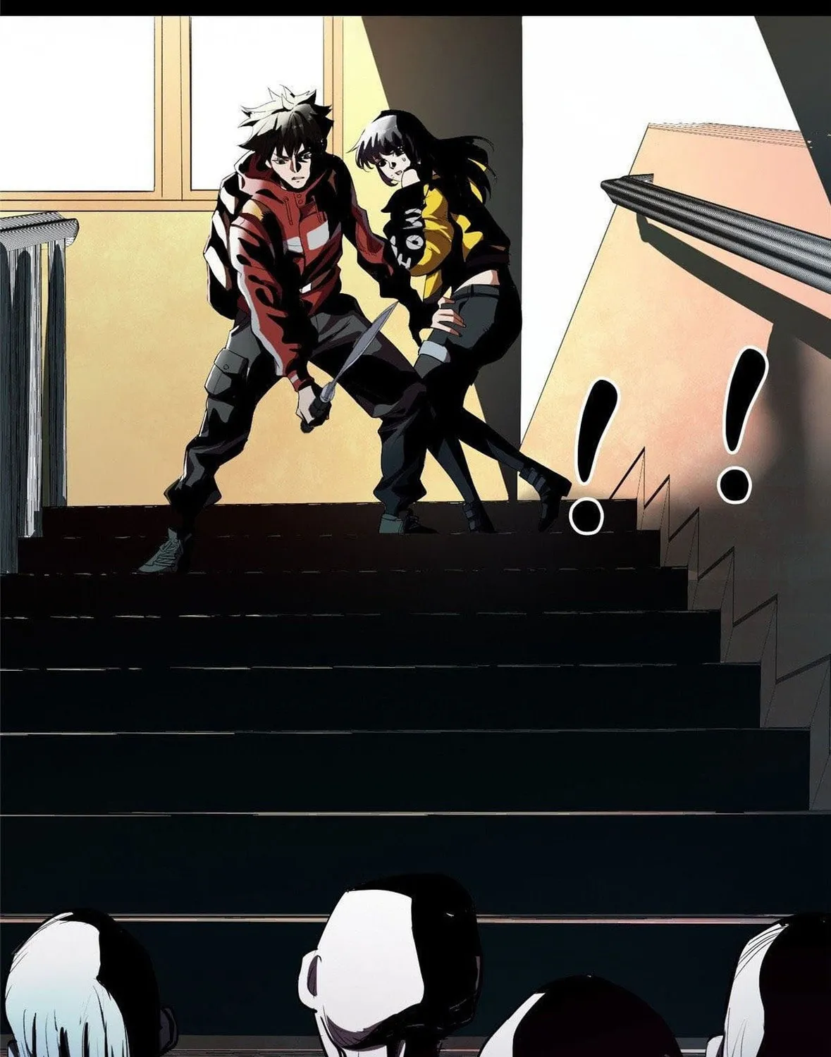 Roulette World (Colored) Chapter 7 page 105 - 