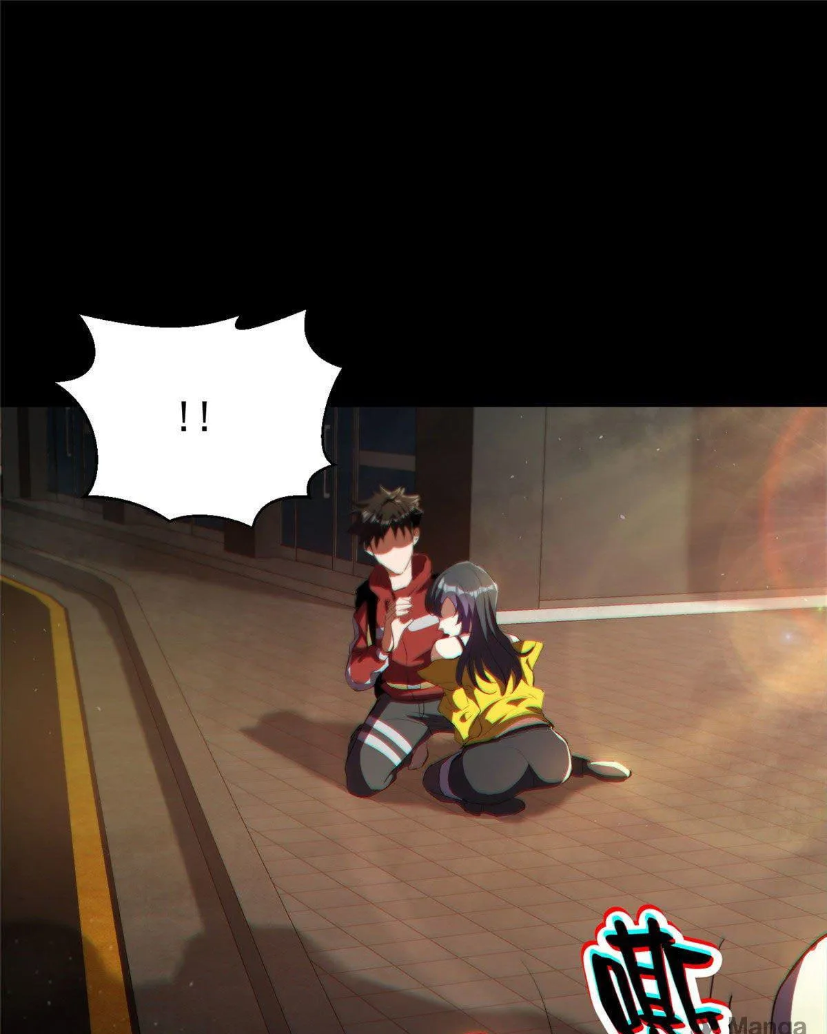 Roulette World (Colored) Chapter 7 page 49 - 