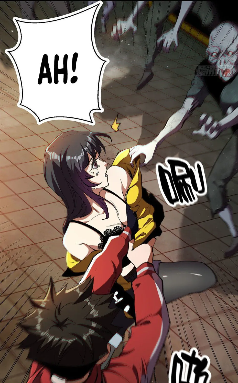 Roulette World (Colored) Chapter 7 page 53 - 