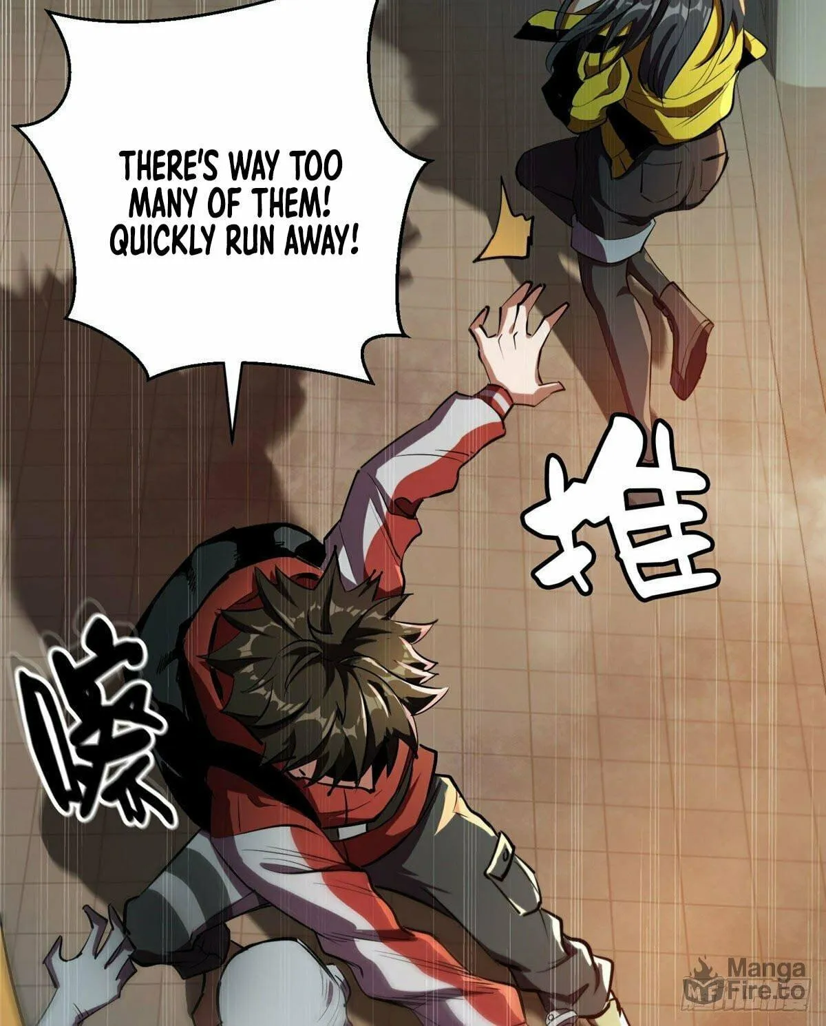 Roulette World (Colored) Chapter 7 page 64 - 