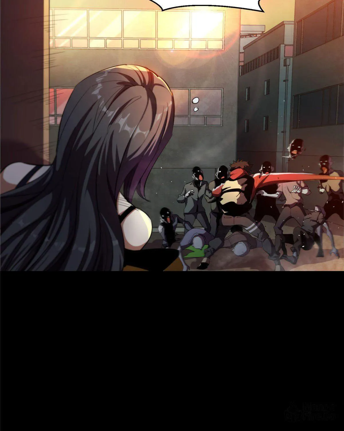 Roulette World (Colored) Chapter 7 page 77 - 