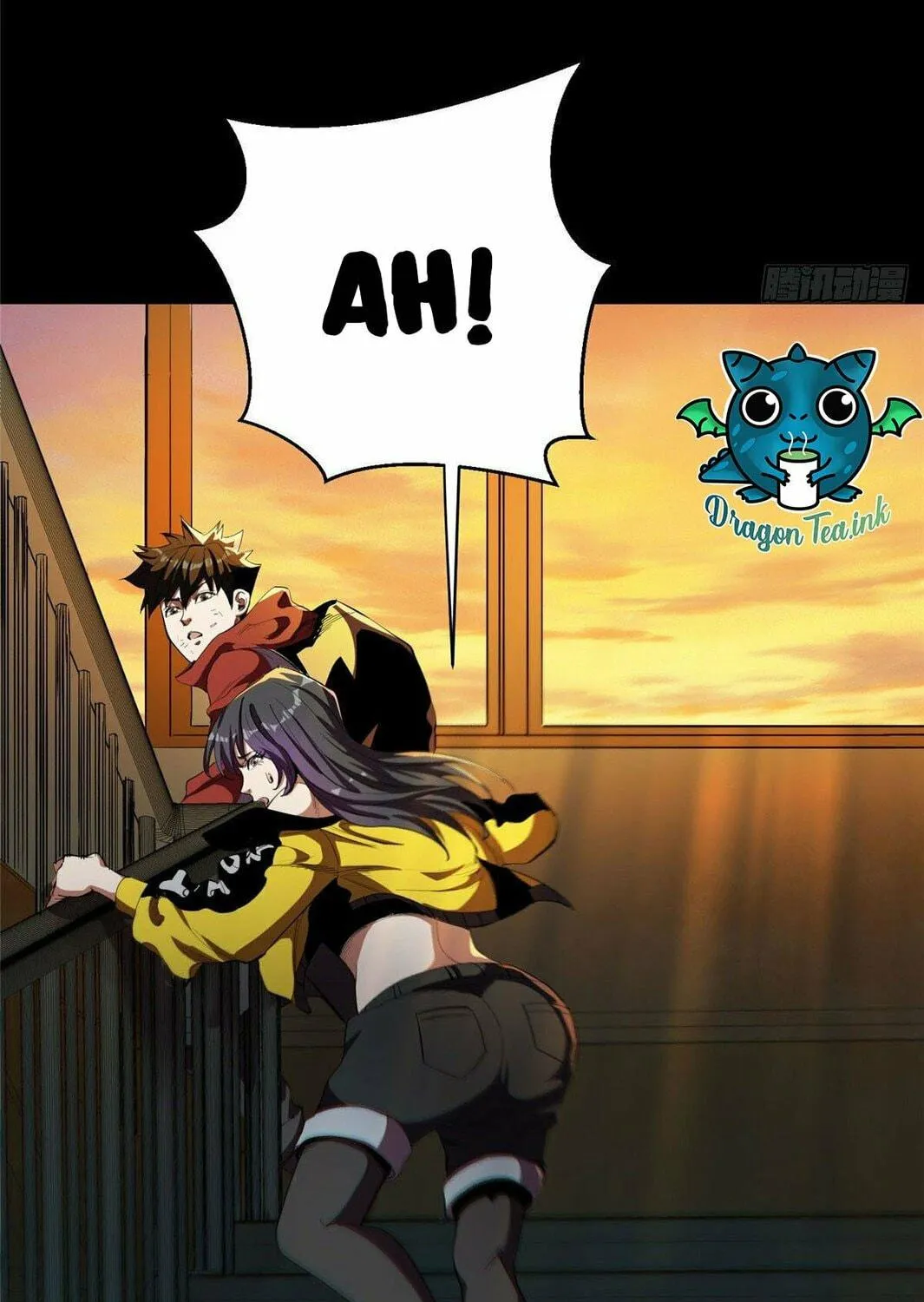 Roulette World (Colored) Chapter 7 page 94 - 