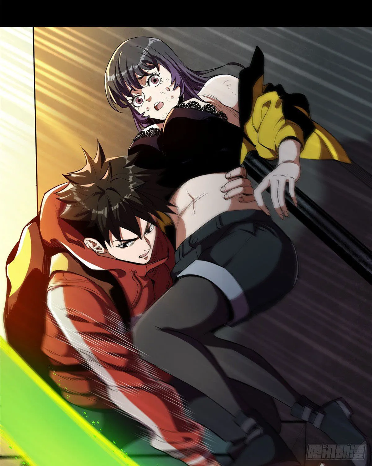 Roulette World (Colored) Chapter 7 page 99 - 