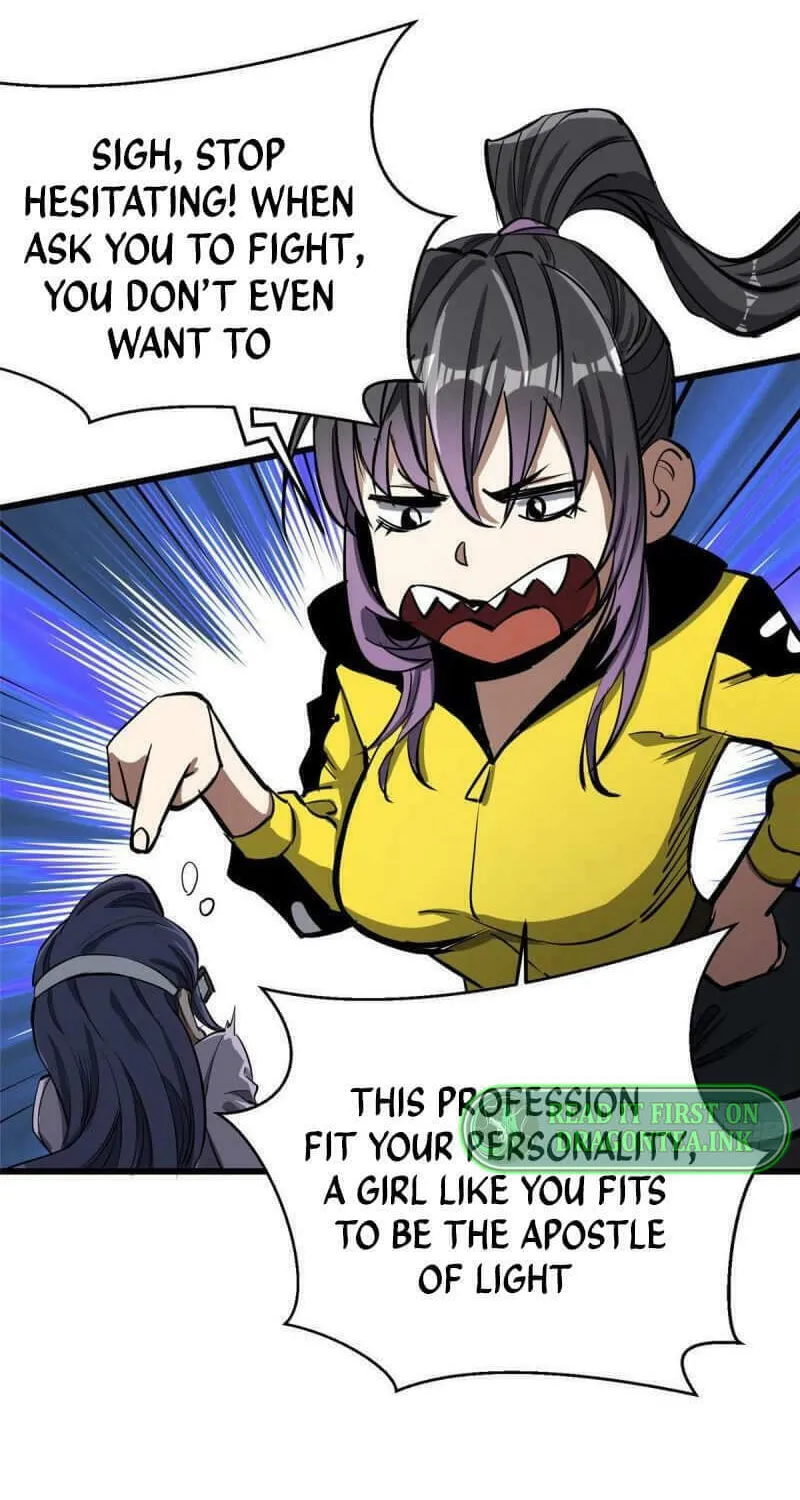 Roulette World (Colored) Chapter 72 page 37 - 