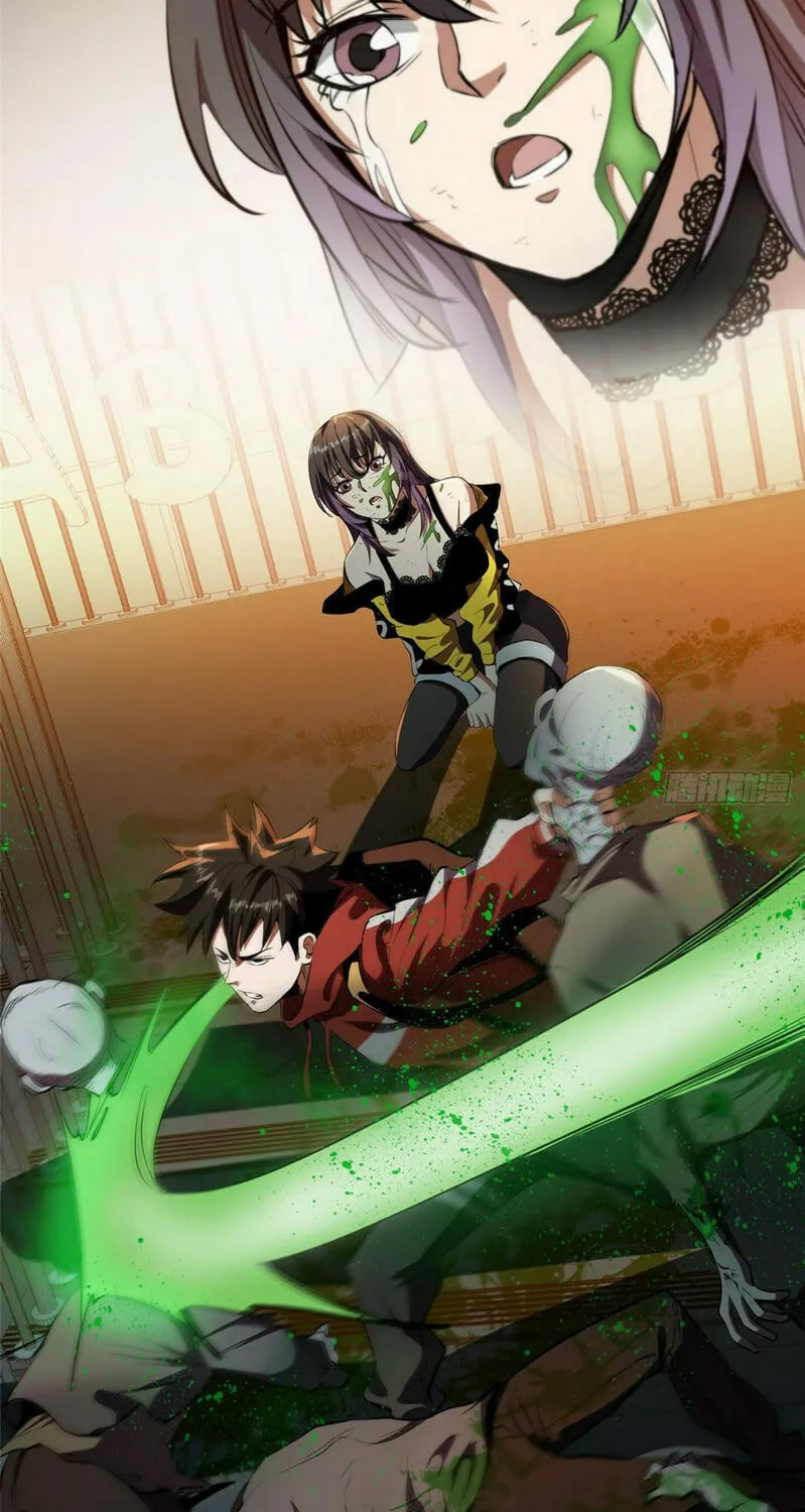 Roulette World (Colored) Chapter 8 page 29 - 