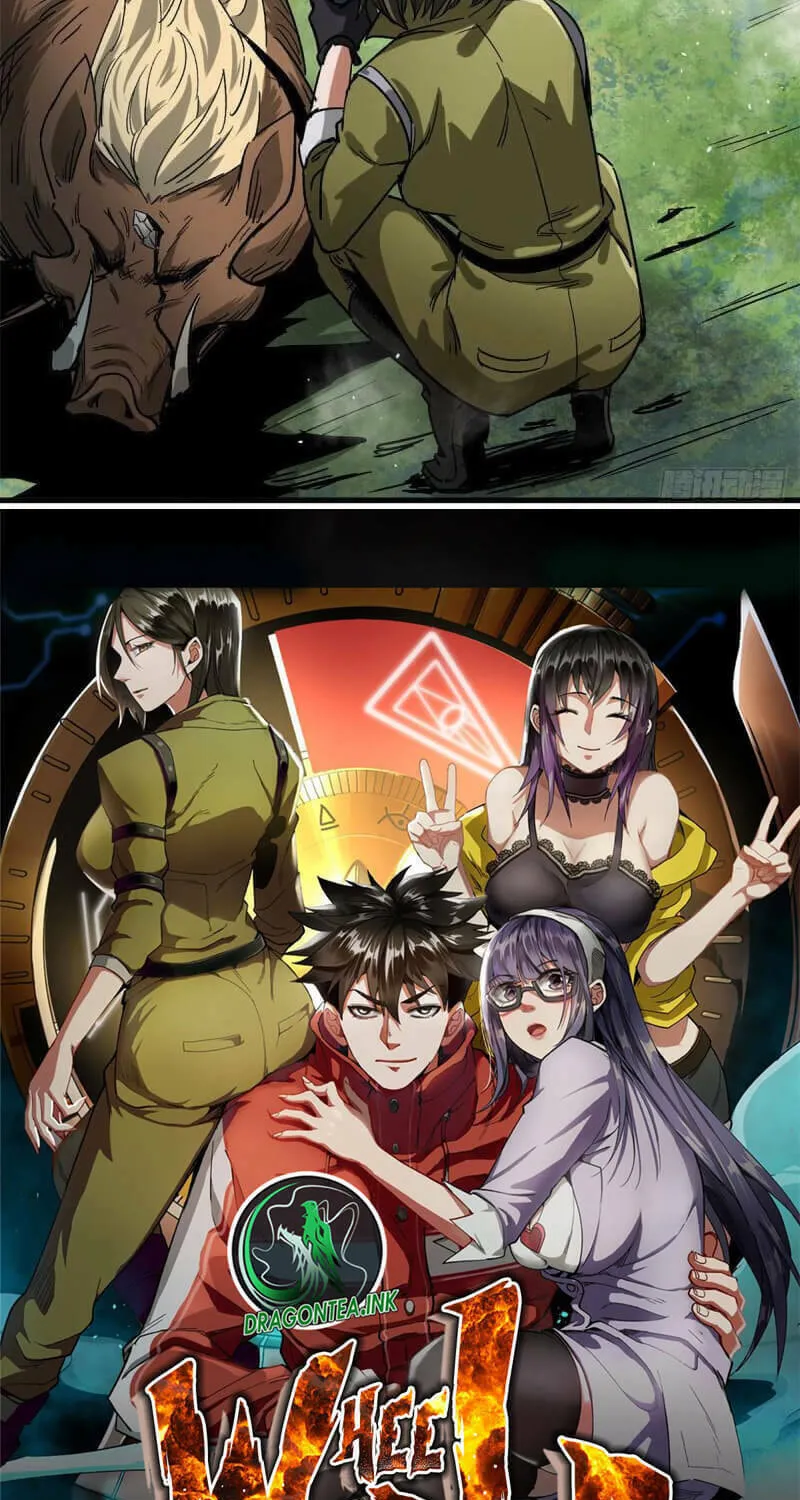 Roulette World (Colored) Chapter 83 page 11 - 