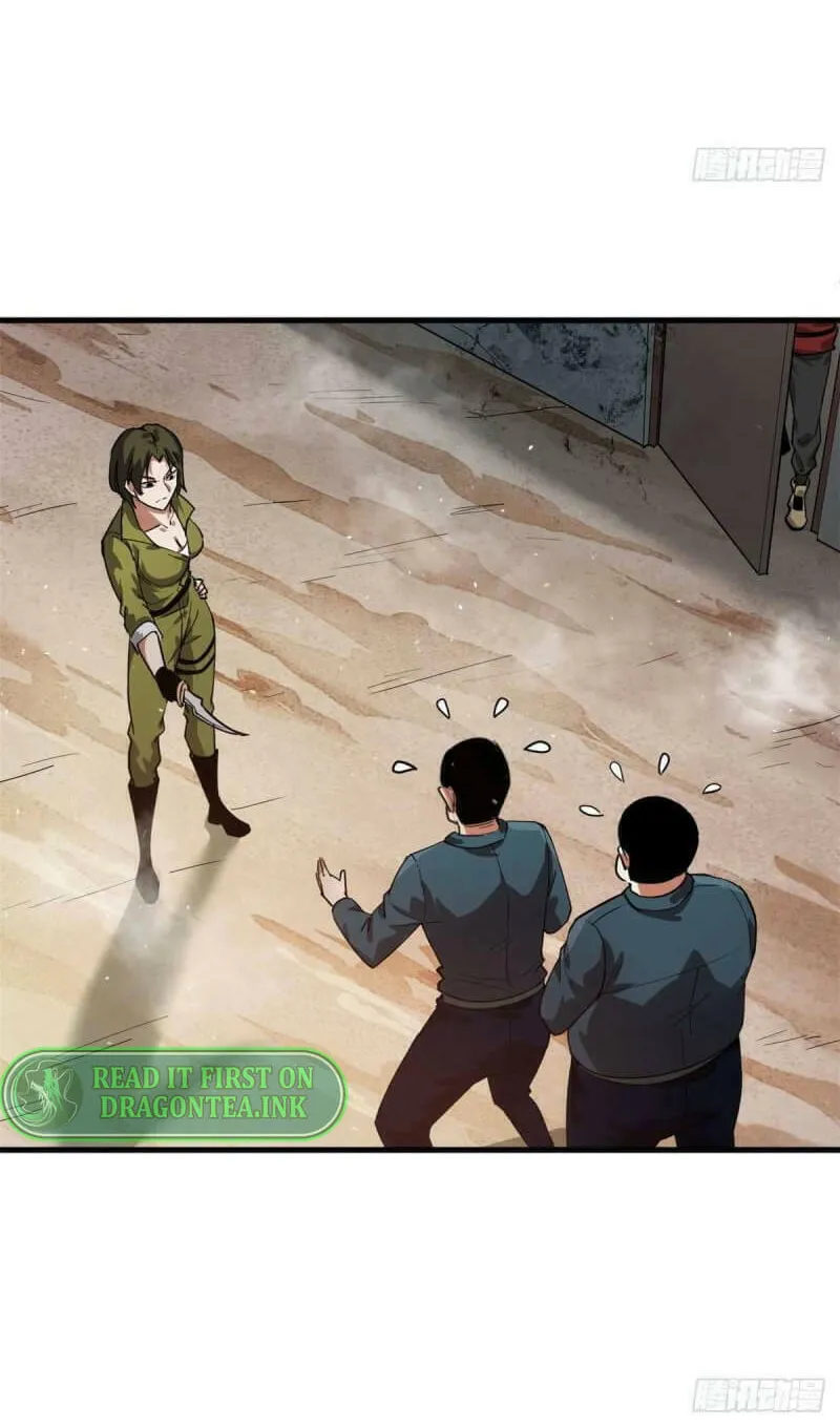 Roulette World (Colored) Chapter 85 page 28 - 