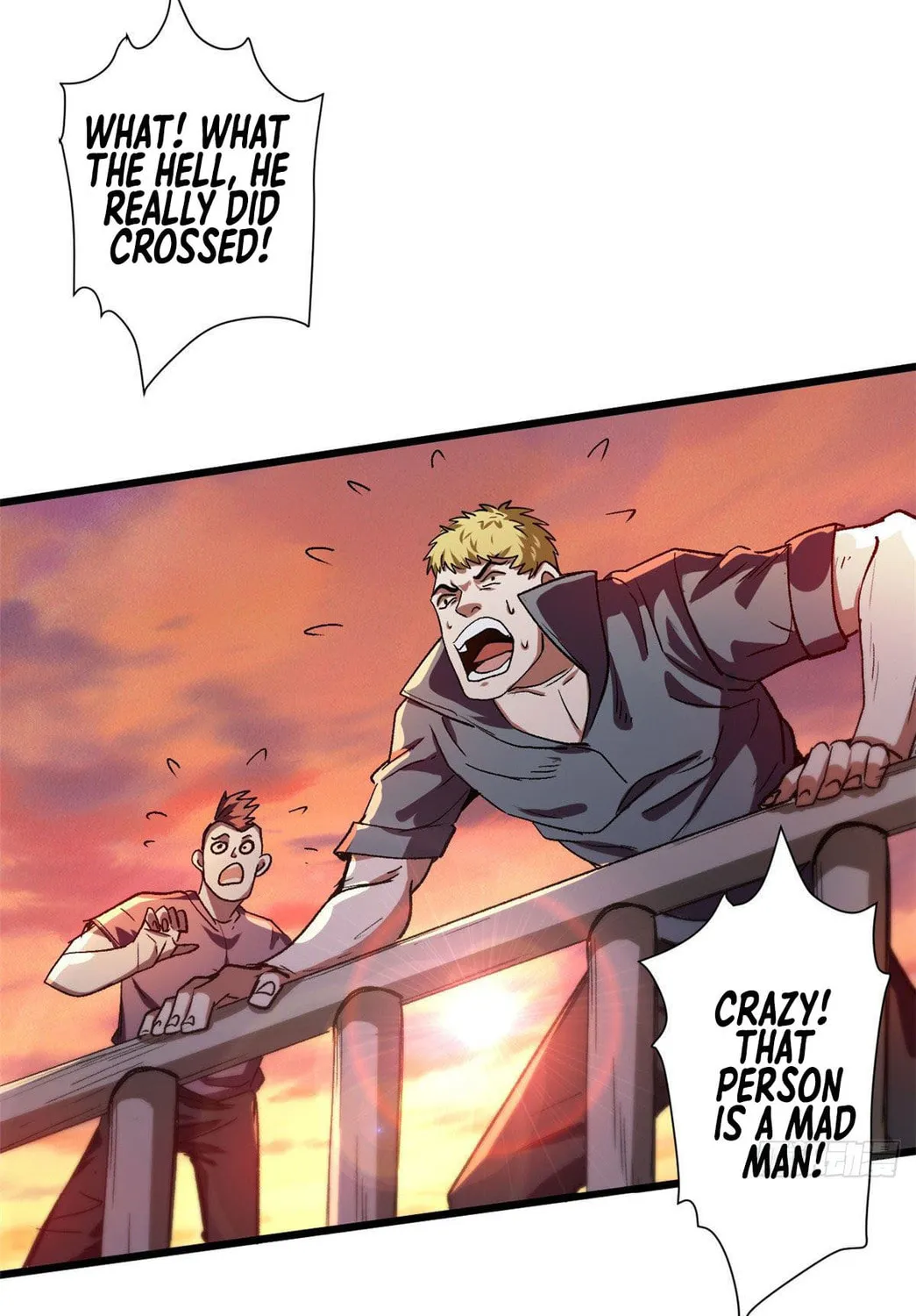 Roulette World (Colored) Chapter 9 page 105 - 
