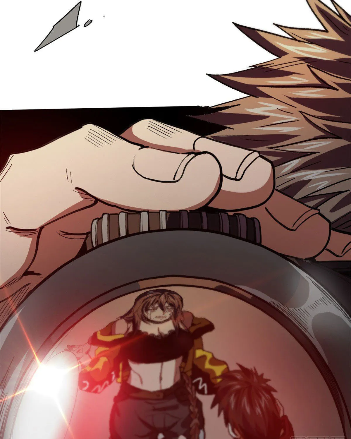 Roulette World (Colored) Chapter 9 page 110 - 