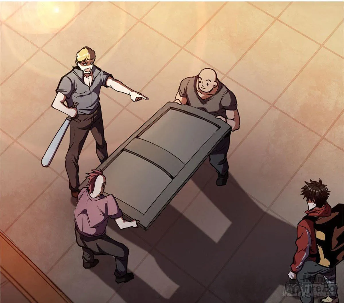 Roulette World (Colored) Chapter 9 page 12 - 