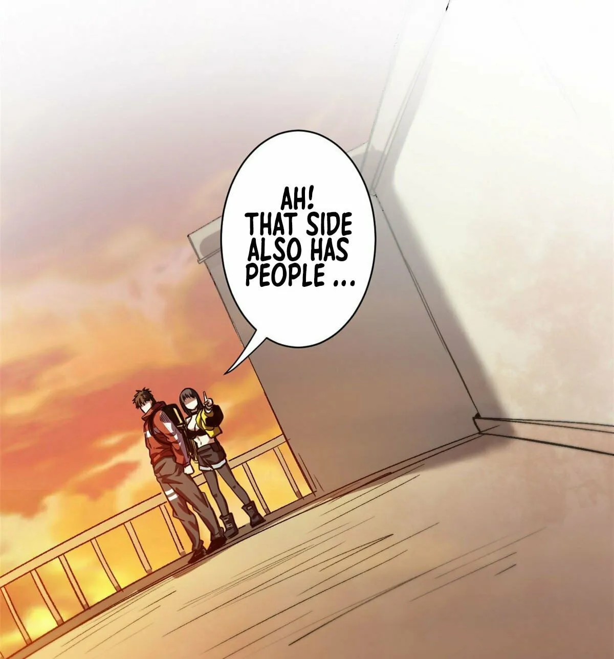 Roulette World (Colored) Chapter 9 page 21 - 