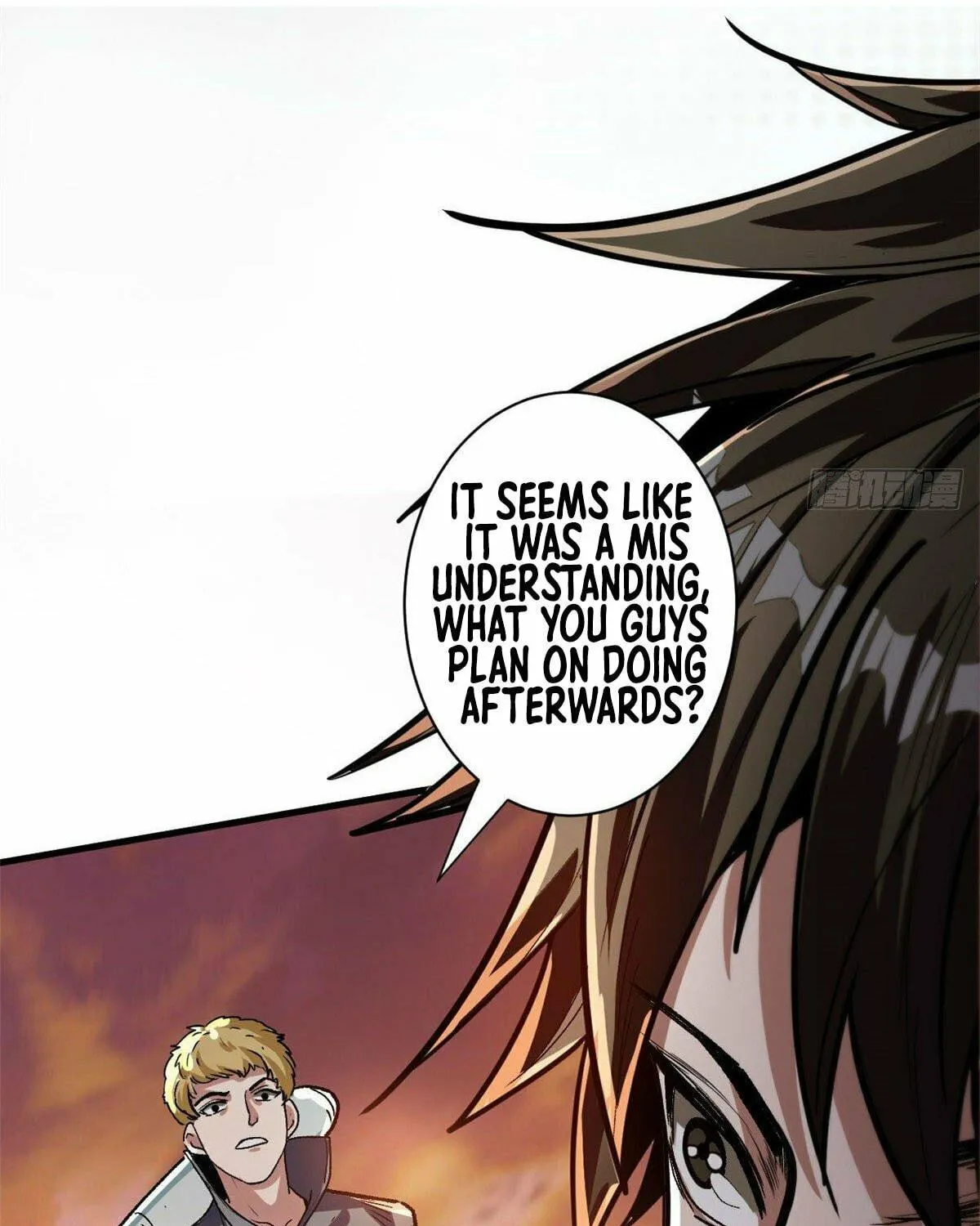 Roulette World (Colored) Chapter 9 page 25 - 