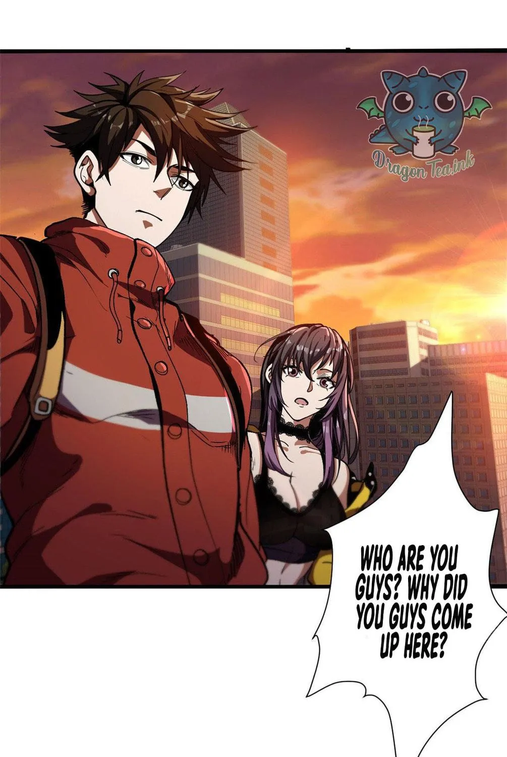 Roulette World (Colored) Chapter 9 page 4 - 