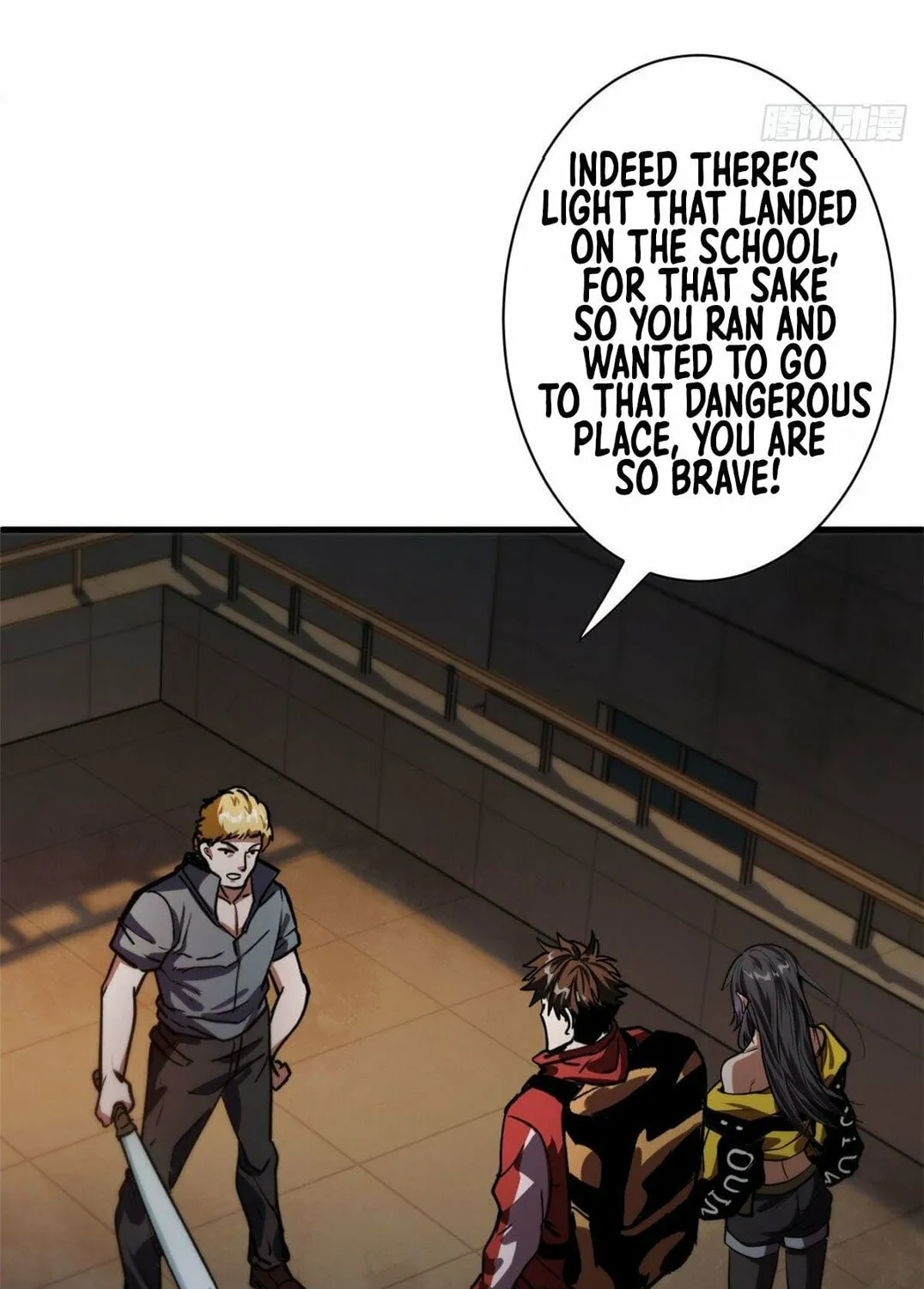 Roulette World (Colored) Chapter 9 page 35 - 