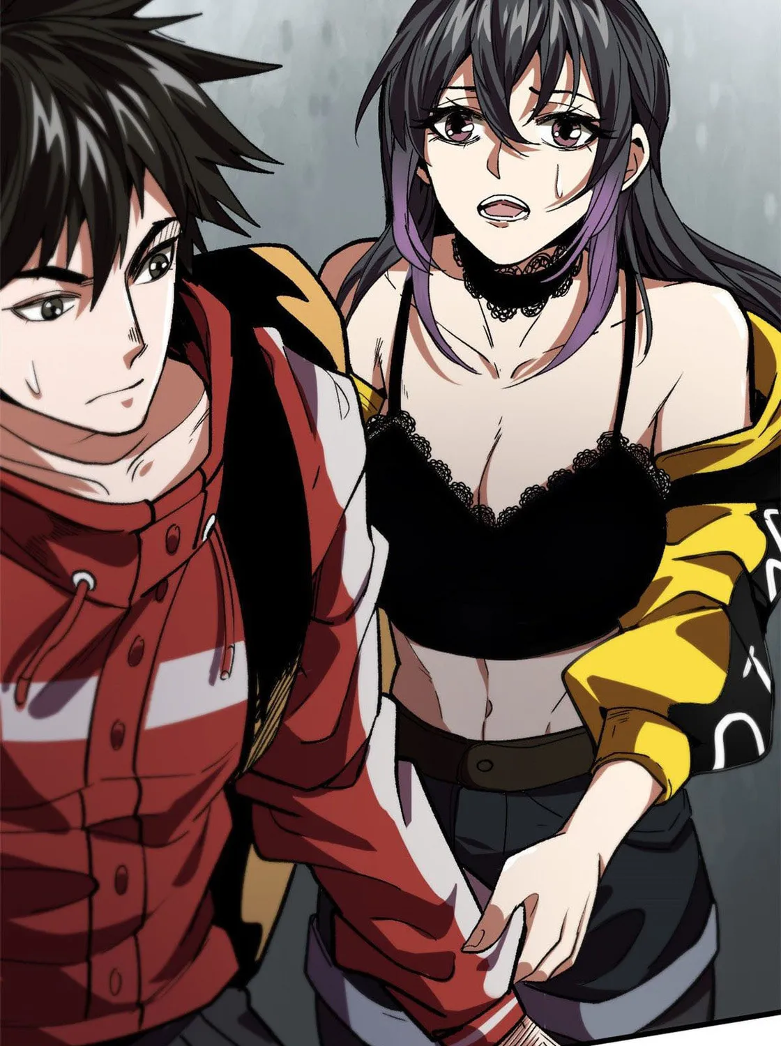 Roulette World (Colored) Chapter 9 page 49 - 