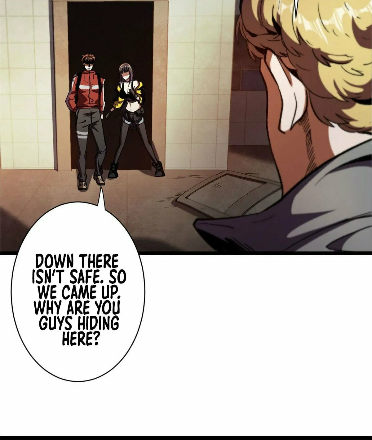 Roulette World (Colored) Chapter 9 page 6 - 