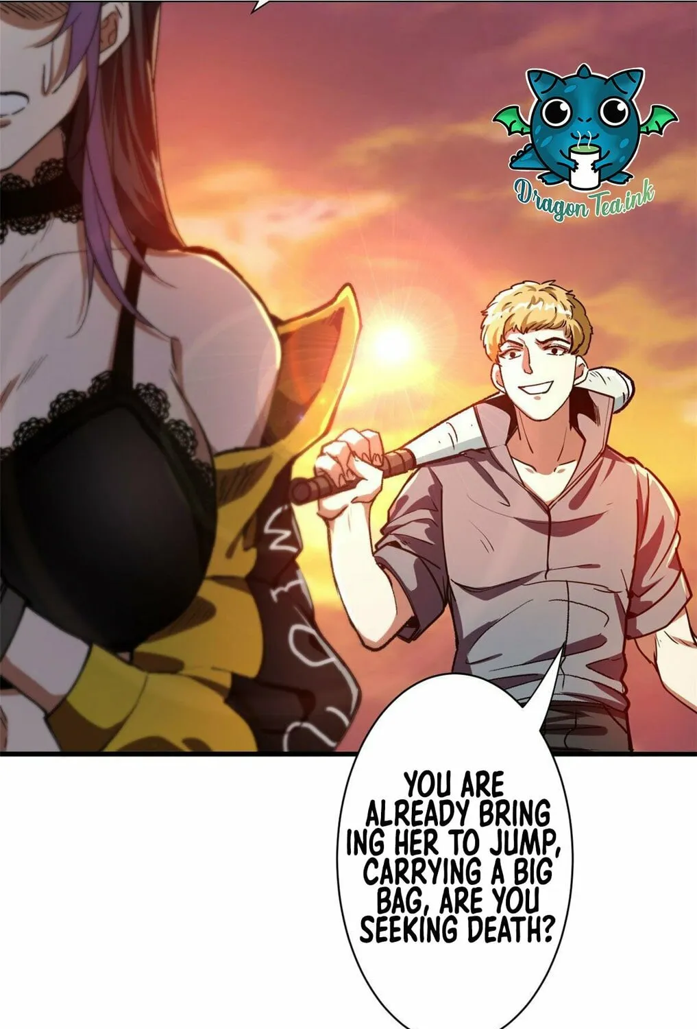 Roulette World (Colored) Chapter 9 page 55 - 