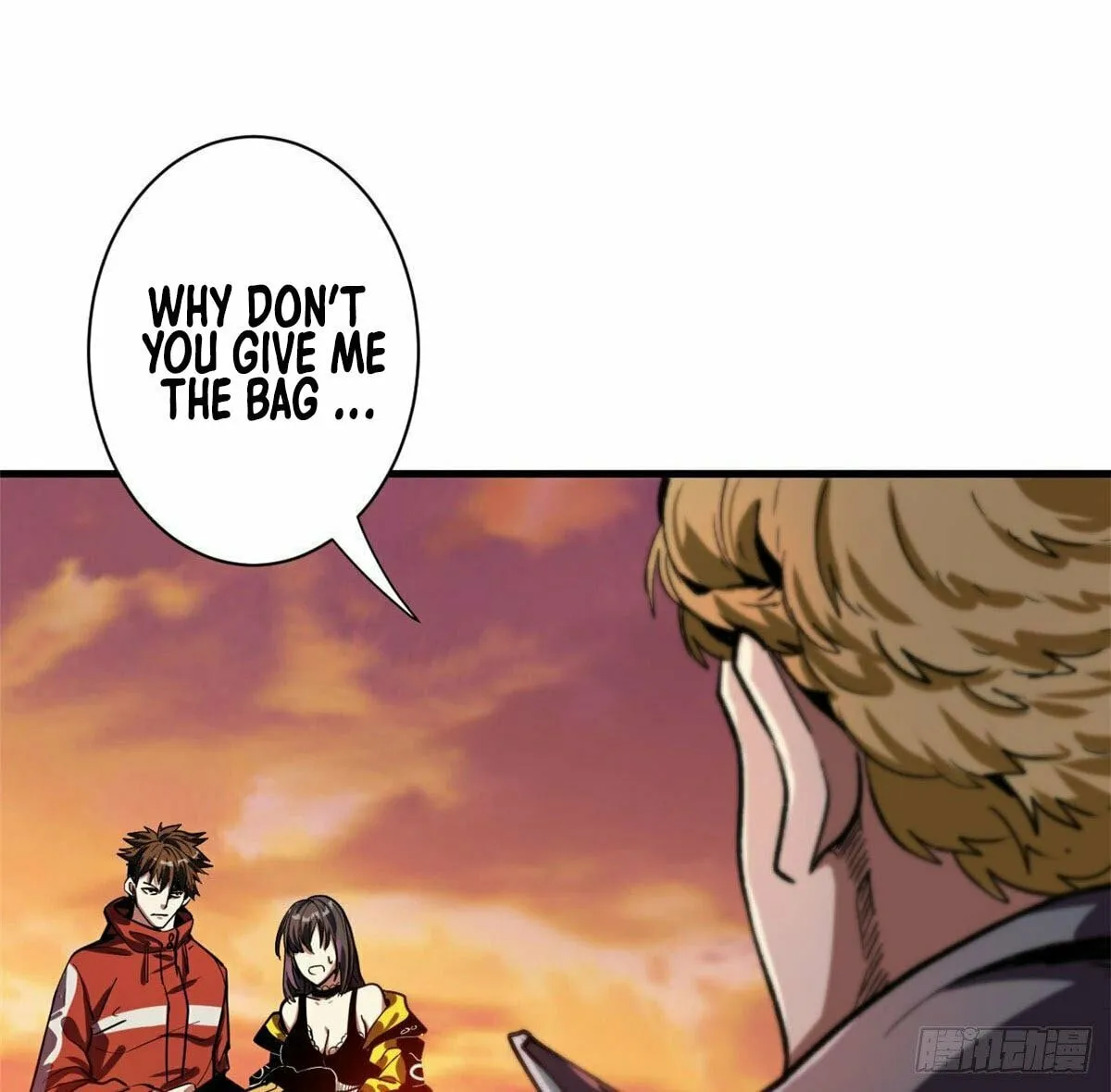 Roulette World (Colored) Chapter 9 page 57 - 