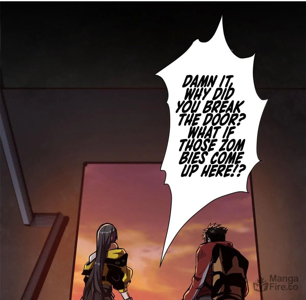 Roulette World (Colored) Chapter 9 page 7 - 