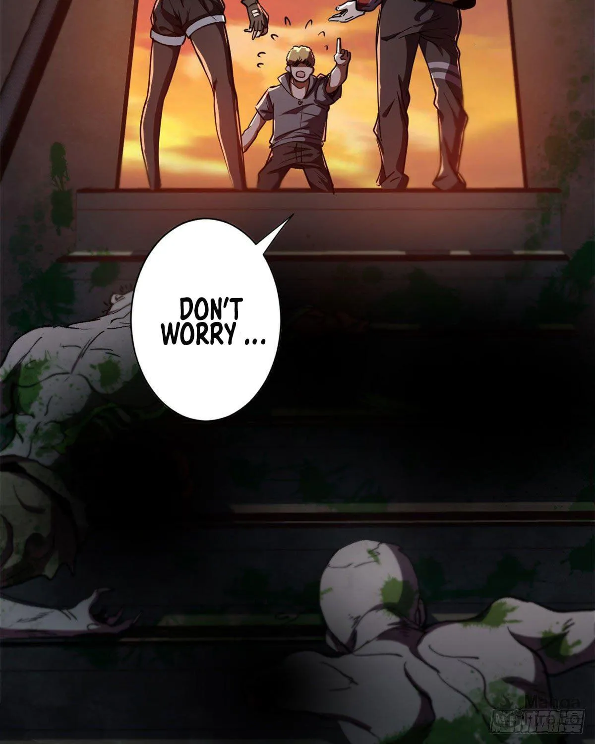 Roulette World (Colored) Chapter 9 page 8 - 