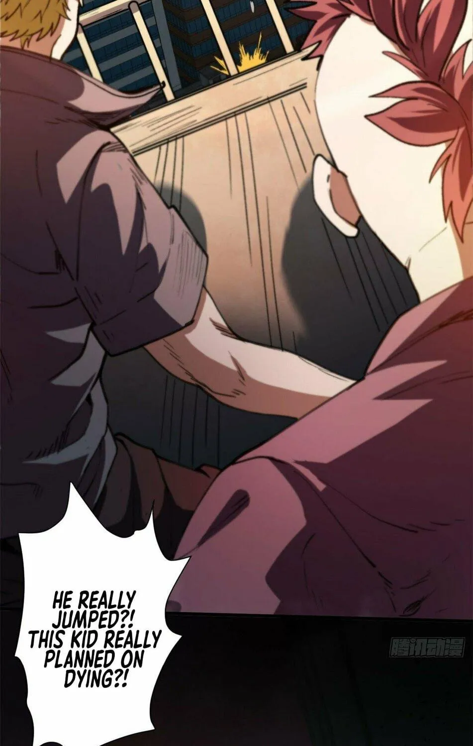 Roulette World (Colored) Chapter 9 page 93 - 