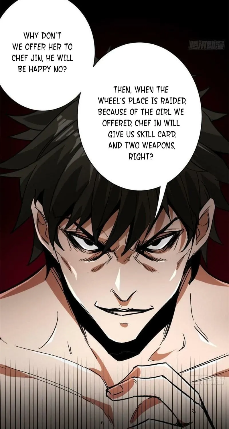 Roulette World (Colored) Chapter 91 page 21 - 