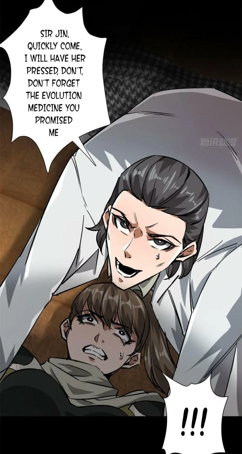 Roulette World (Colored) Chapter 94 page 35 - 