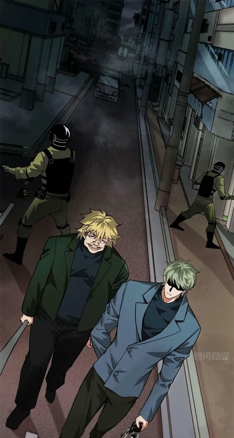 Roulette World (Colored) Chapter 96 page 33 - 