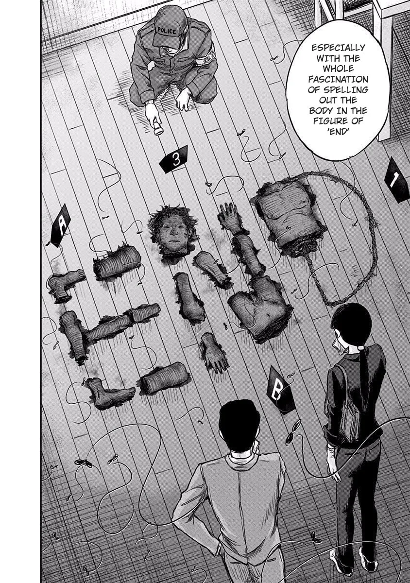 Route End Chapter 1 page 19 - 