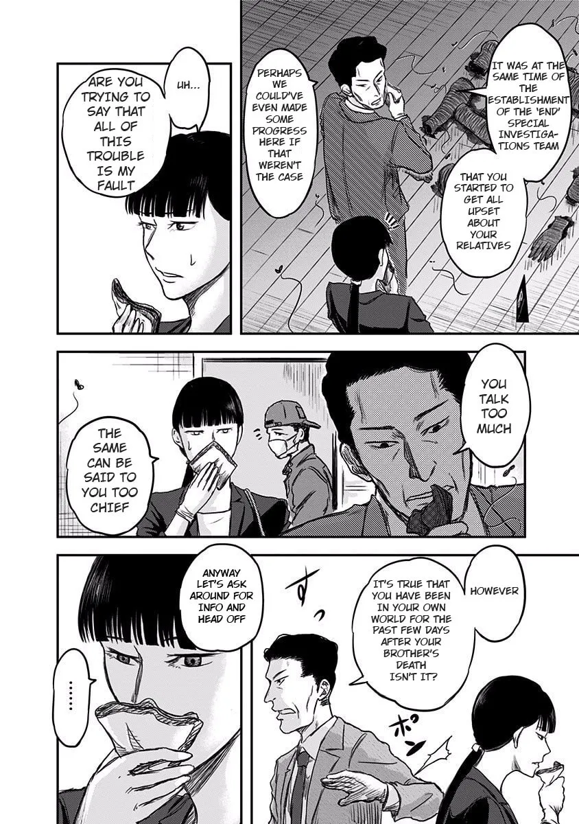 Route End Chapter 1 page 21 - 