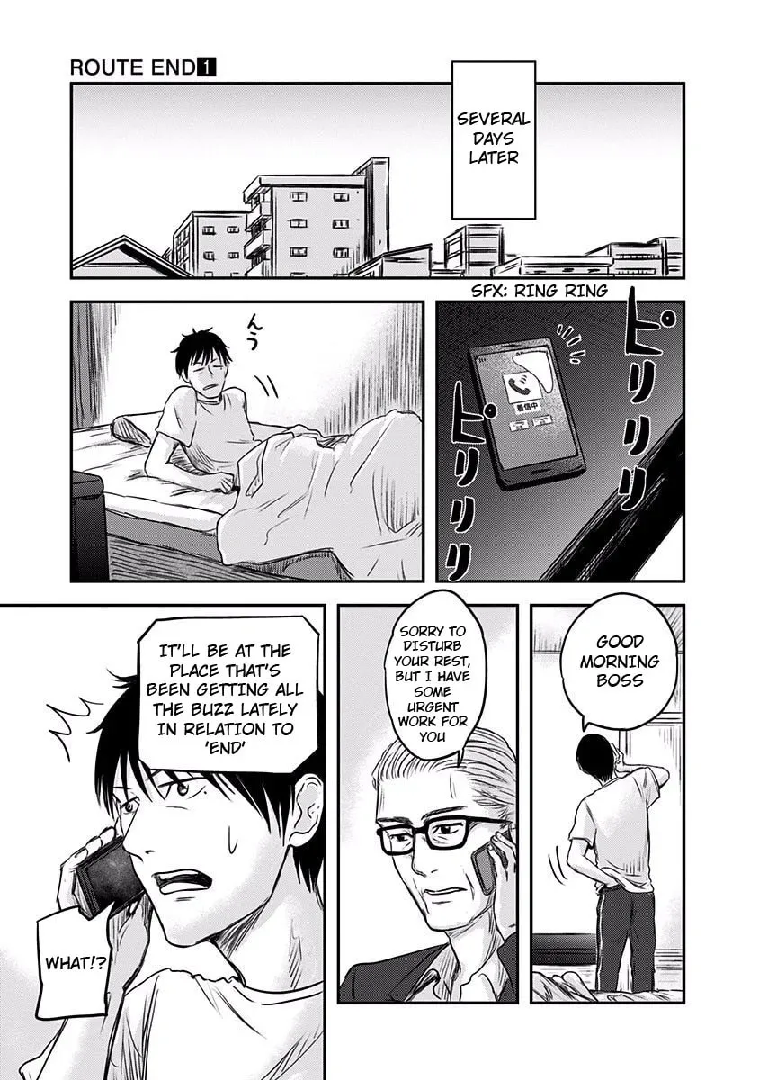 Route End Chapter 1 page 32 - 