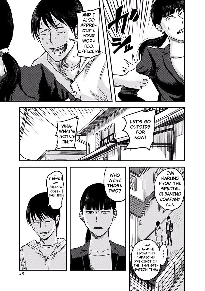 Route End Chapter 1 page 46 - 