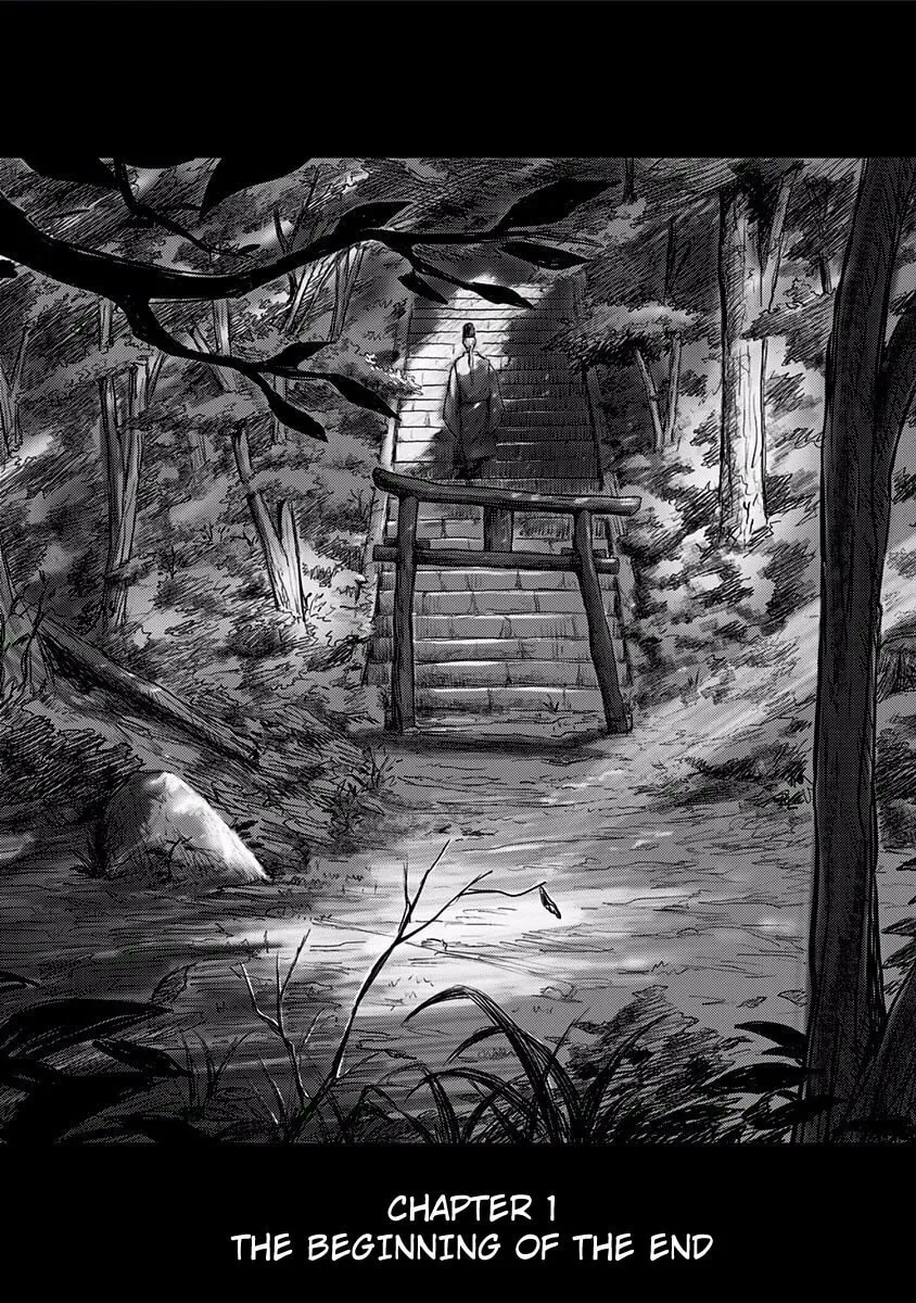 Route End Chapter 1 page 6 - 