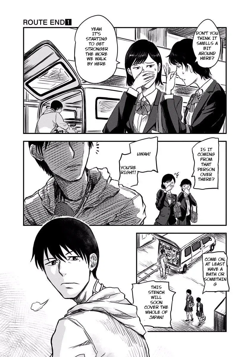 Route End Chapter 1 page 8 - 
