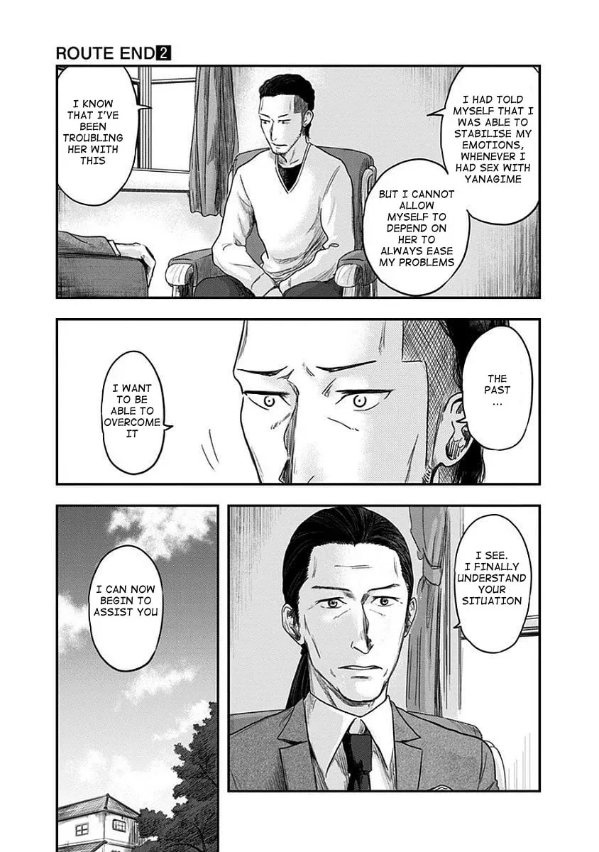 Route End Chapter 11 page 21 - 