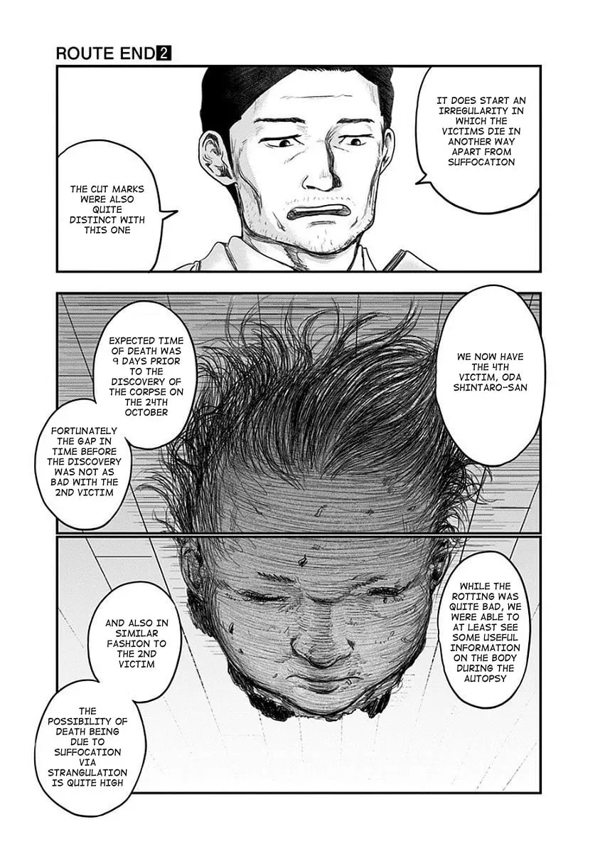 Route End Chapter 11 page 25 - 