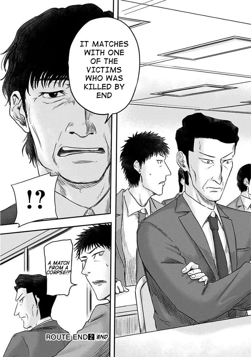 Route End Chapter 13 page 27 - 