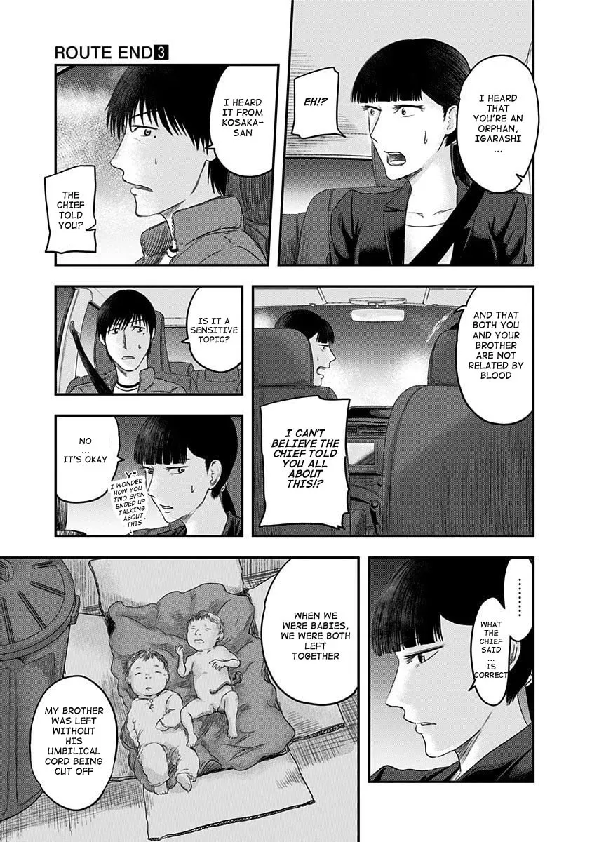 Route End Chapter 14 page 23 - 