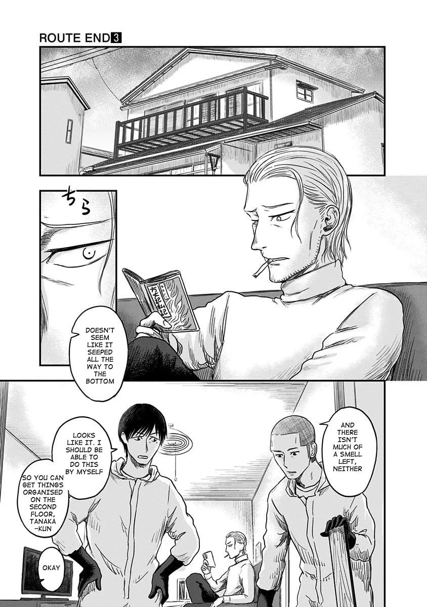 Route End Chapter 17 page 9 - 