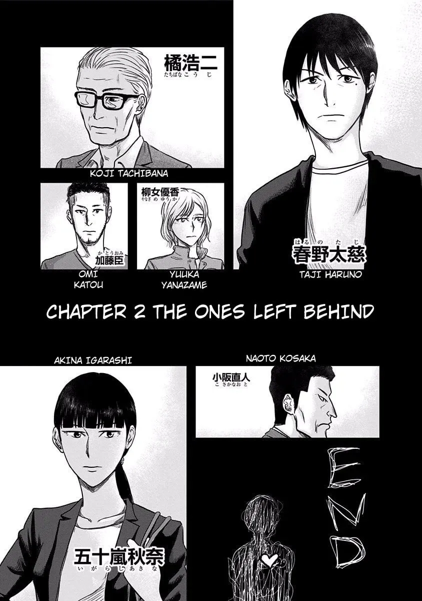 Route End Chapter 2 page 1 - 