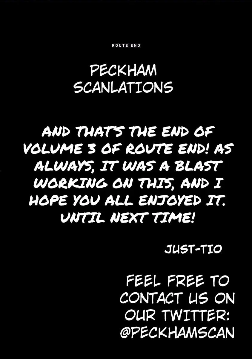 Route End Chapter 20 page 26 - 