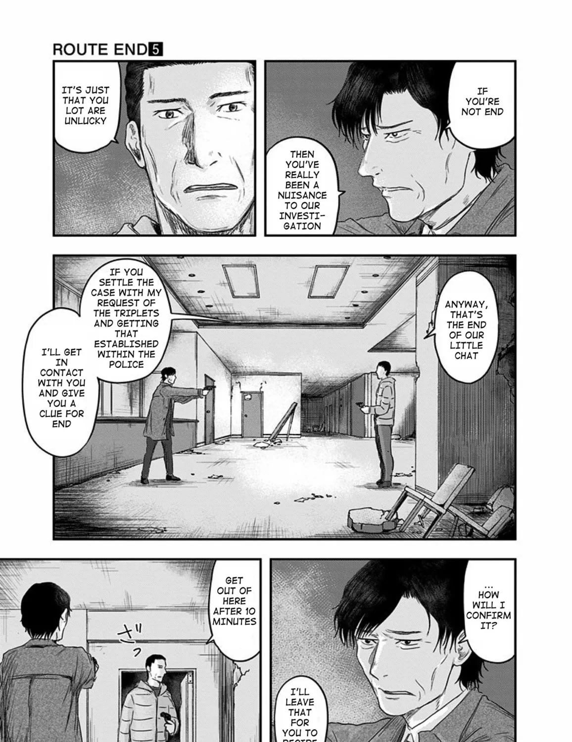 Route End Chapter 28 page 56 - 