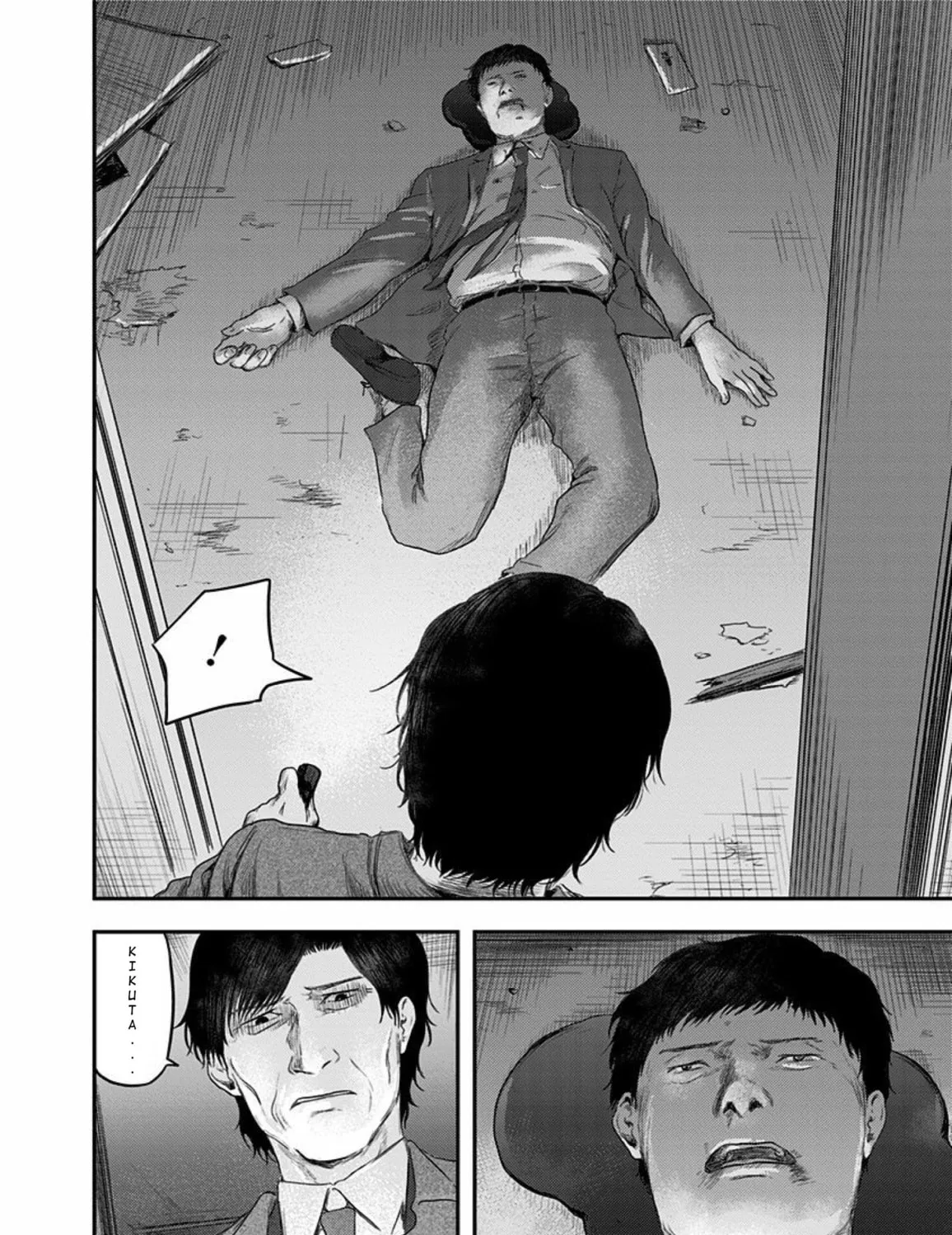 Route End Chapter 28 page 62 - 