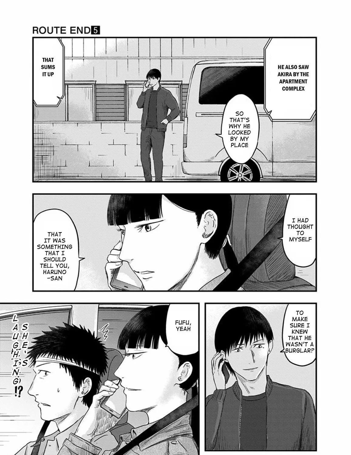 Route End Chapter 29 page 41 - 