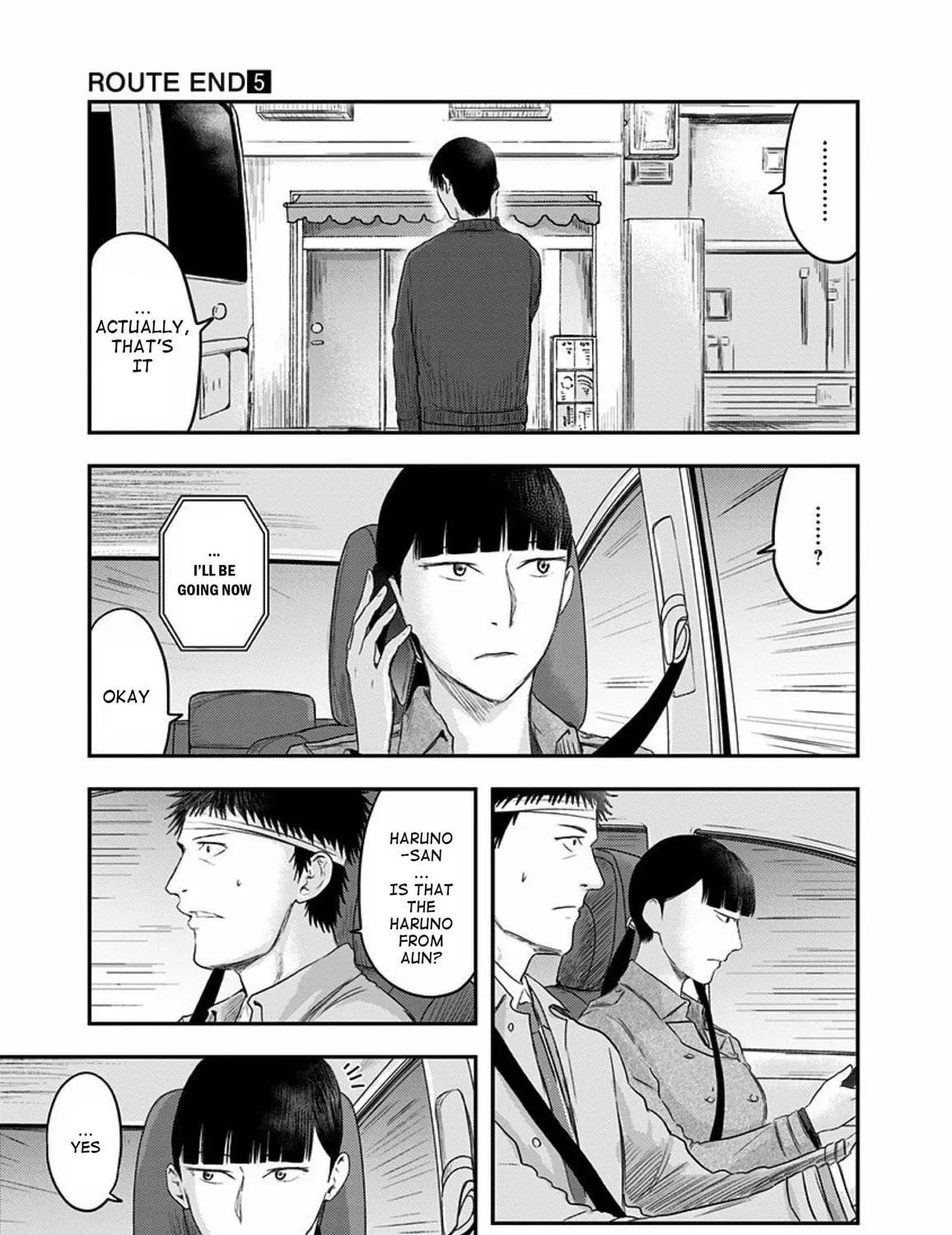 Route End Chapter 29 page 45 - 