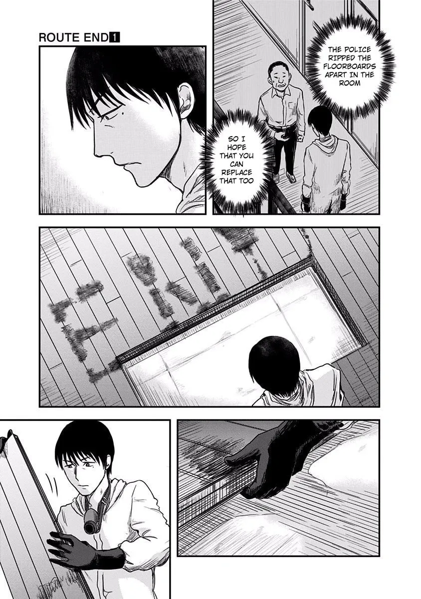 Route End Chapter 3 page 19 - 
