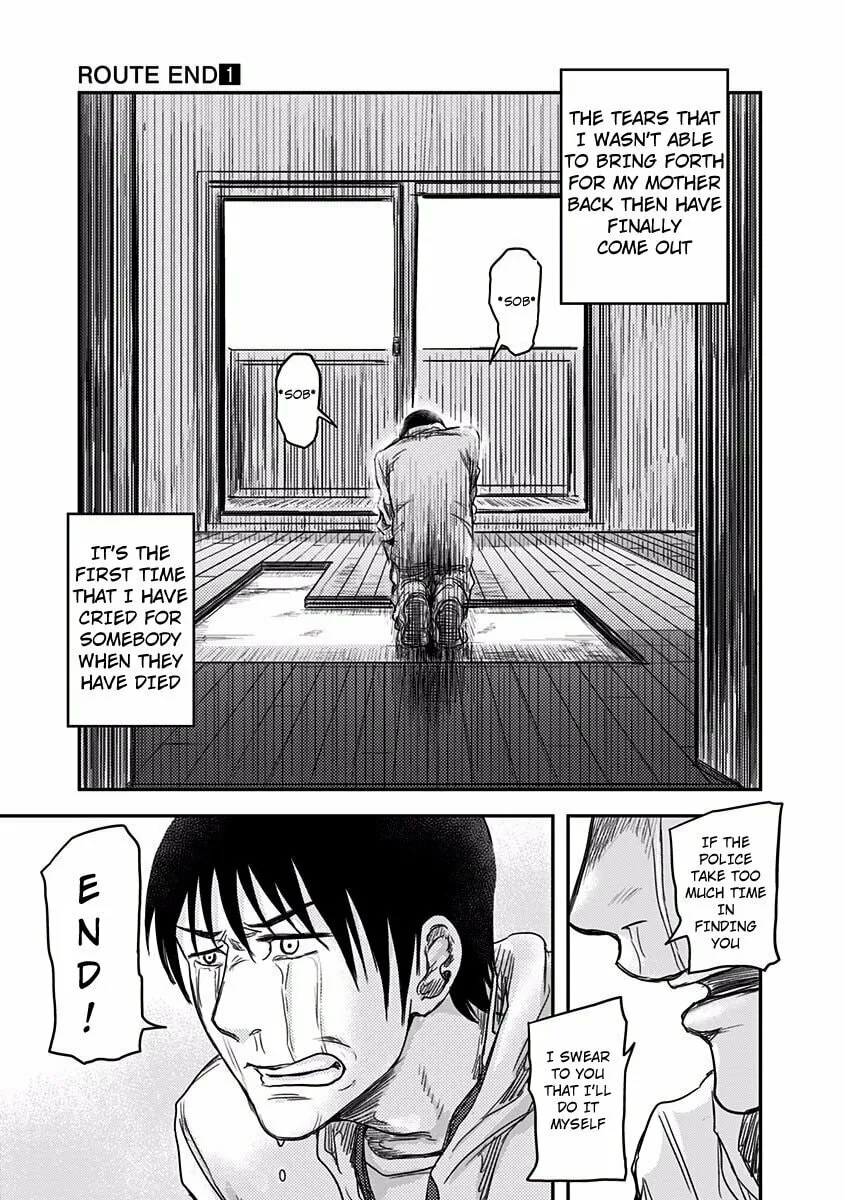 Route End Chapter 3 page 27 - 